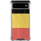 Belgium Flag Distressed Google Pixel 6 Clear Case